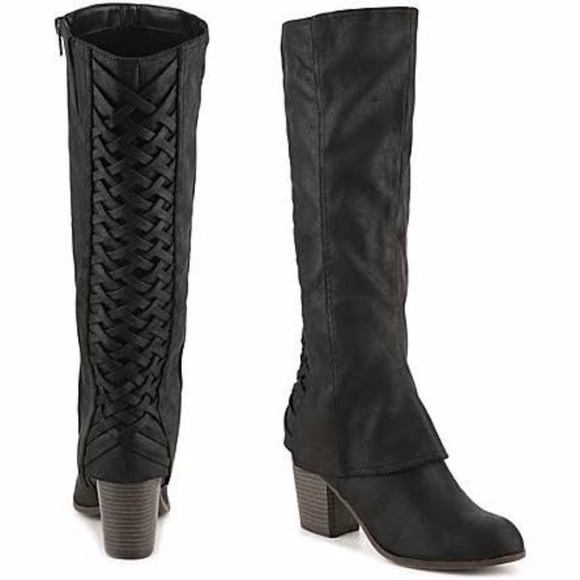 fergalicious boots black
